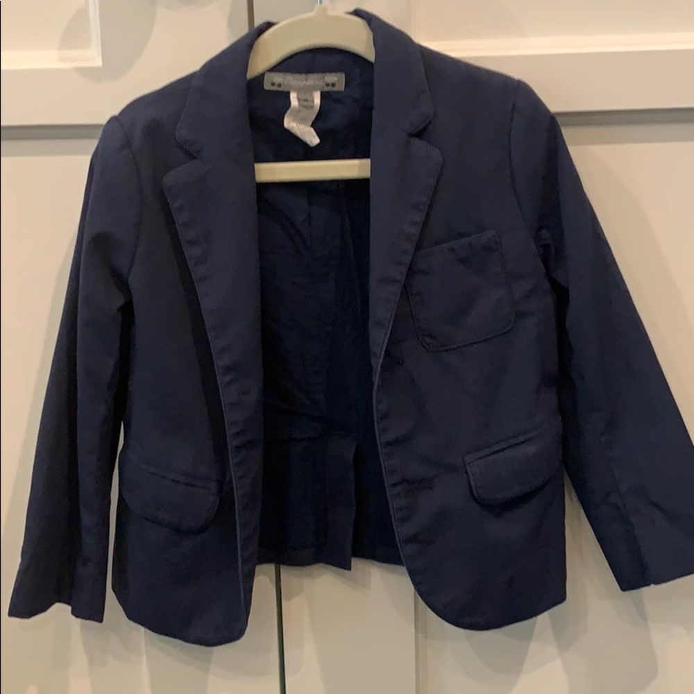 Bonpoint boys 4cotton blazer